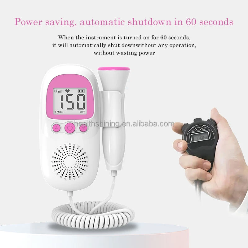 Fetal Doppler Detector
