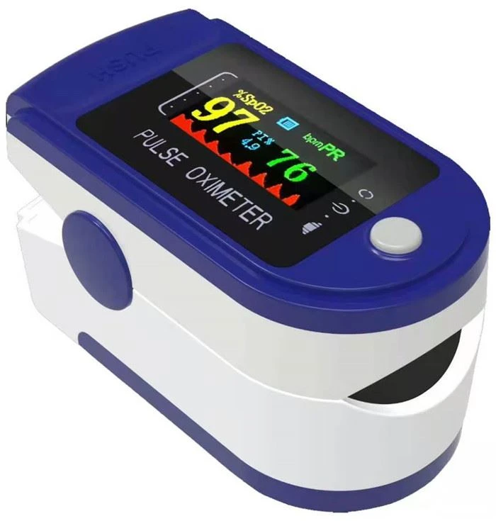 Blood Pressure Monitor With Pulse Oximeter