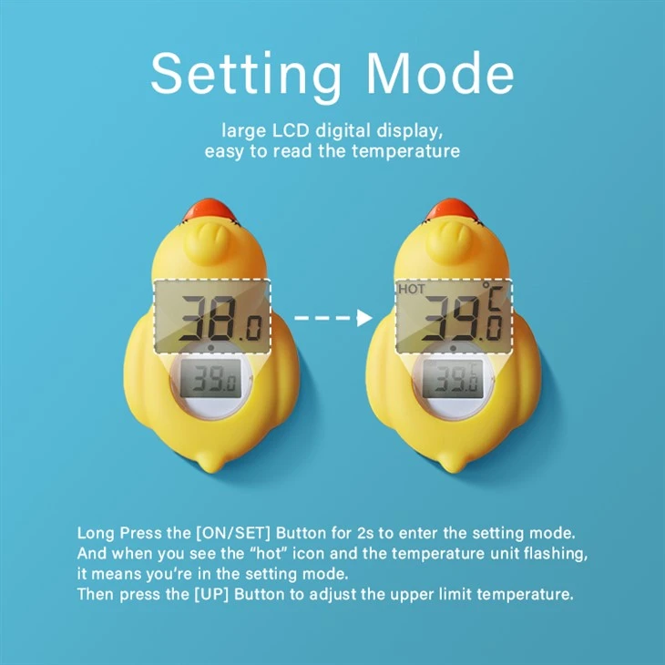 Baby Bath Thermometer